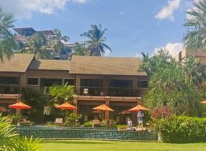 Zahrada ubytování Aonang Hill Krabi-SHA Extra Plus
