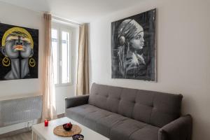 Fotografia z galérie ubytovania Coeur de Marseille, au calme, T3, by Sam v destinácii Marseille