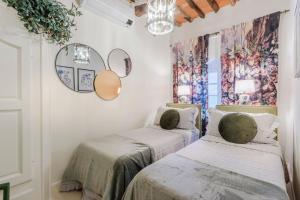 A bed or beds in a room at Iole Még 37 kép