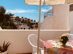 Balkón nebo terasa v ubytování Sol y Luna Holiday Home