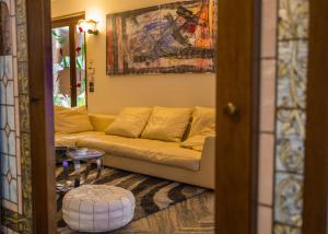 A seating area at Villa Ivana