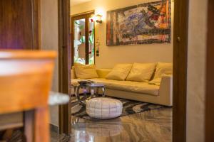 A seating area at Villa Ivana