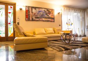 A seating area at Villa Ivana