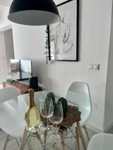 Zdjęcie z galerii obiektu La Sal - Two double bedroom apartment w mieście Lajares