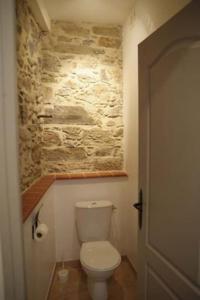 Kúpeľňa v ubytovaní Murmure des vignes