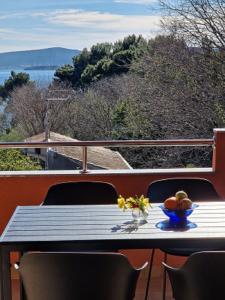 Příroda nedaleko apartmánu