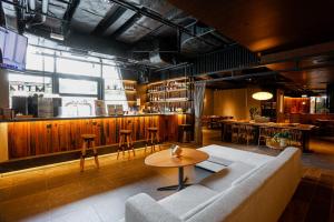 Lounge atau bar di WM Hotel Hong Kong, Vignette Collection