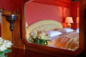 Postel nebo postele na pokoji v ubytování Mabie House Hotel