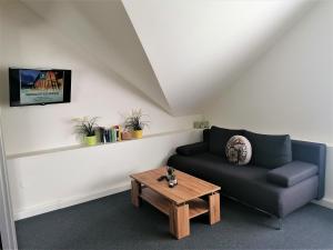Posedenie v ubytovaní Gästehaus Karl August