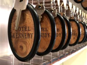 Certifikát, hodnocení, plakát nebo jiný dokument vystavený v ubytování Hotel Kennedy