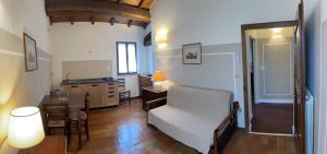 Posteľ alebo postele v izbe v ubytovaní Country House Le Case Coloniche