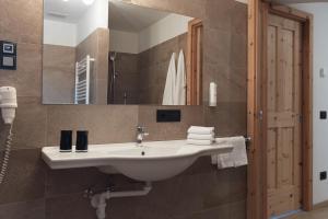 Kúpeľňa v ubytovaní Chalet Winklwiese