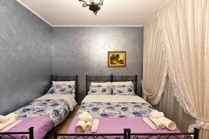 Postel nebo postele na pokoji v ubytování Fronte Fiera Apartment