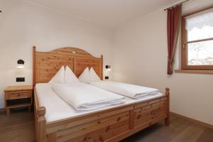 Posteľ alebo postele v izbe v ubytovaní Chalet Winklwiese