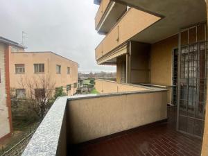 Balkón nebo terasa v ubytování Fronte Fiera Apartment