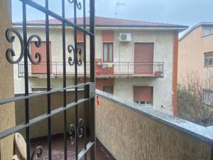 Balkón nebo terasa v ubytování Fronte Fiera Apartment