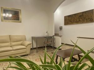 Posezení v ubytování Fronte Fiera Apartment