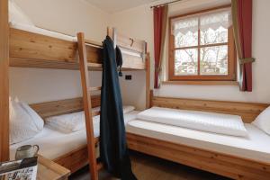 Posteľ alebo postele v izbe v ubytovaní Chalet Winklwiese