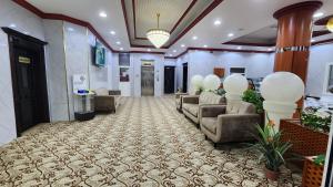 Posezení v ubytování Ruwi Beach Hotel Apartments - MAHA HOSPITALITY GROUP
