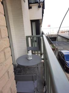 Balcone o terrazza di Oostduinkerke Res Henri IV
