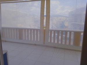 A balcony or terrace at Demy's apartment