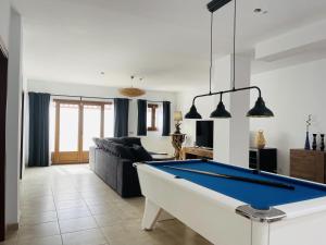 Et opholdsområde på Villa Bethany