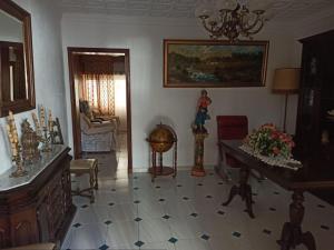 Posezení v ubytování La casa de Lola + 3 fotografie