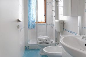 A bathroom at Lurisia