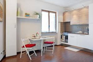 A kitchen or kitchenette at Lurisia