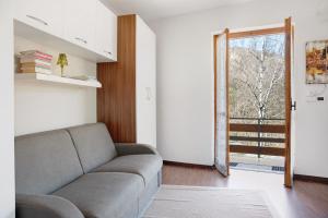A seating area at Lurisia