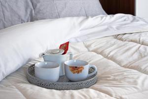 A bed or beds in a room at Lurisia