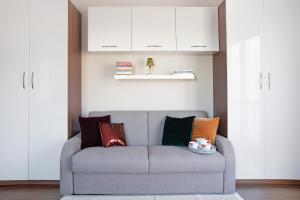 A seating area at Lurisia
