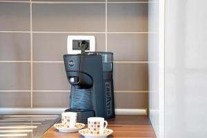 Coffee and tea making facilities at Lurisia