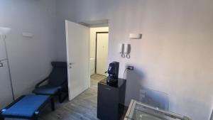 Televízia a/alebo spoločenská miestnosť v ubytovaní Centonze Apt - Messina centro