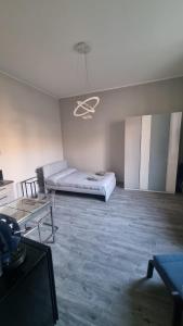 Posteľ alebo postele v izbe v ubytovaní Centonze Apt - Messina centro
