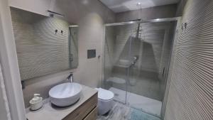Kúpeľňa v ubytovaní Centonze Apt - Messina centro