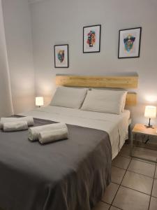 Postel nebo postele na pokoji v ubytování Casa Sofia
