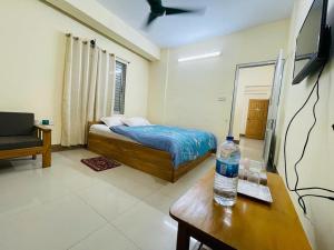 Cama o camas de una habitación en Reem Resort