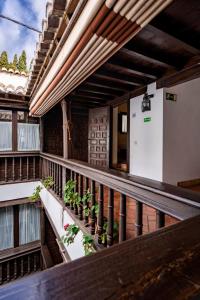 Balkón nebo terasa v ubytování Casa del Capitel Nazarí