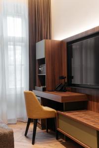 Sjónvarps- og/eða afþreyingartæki á Hotel Švicarija - Terme Dobrna