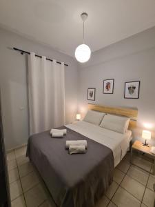 Postel nebo postele na pokoji v ubytování Casa Sofia