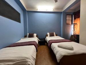 Letto o letti in una camera di Chillout Holiday Home