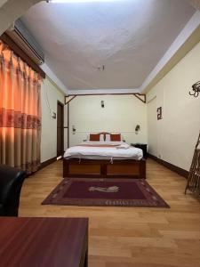 Letto o letti in una camera di Chillout Holiday Home