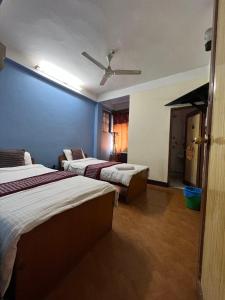Letto o letti in una camera di Chillout Holiday Home