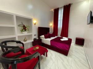 Sjónvarps- og/eða afþreyingartæki á Hotel Palace tanger