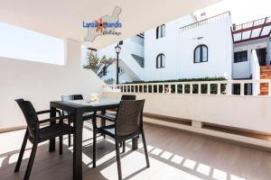 Balkón nebo terasa v ubytování Vivienda Vacacional Papillon