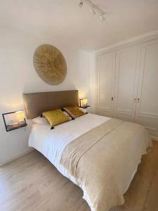 Posteľ alebo postele v izbe v ubytovaní Panorama Altea + 23 fotografií