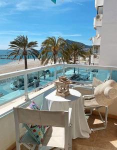 Bazén v ubytovaní Panorama Altea alebo v jeho blízkosti