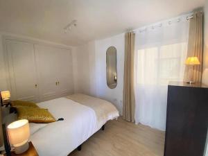 Posteľ alebo postele v izbe v ubytovaní Panorama Altea