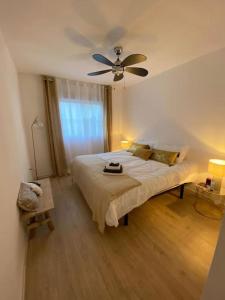 Posteľ alebo postele v izbe v ubytovaní Panorama Altea